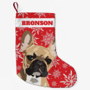 Search for frenchie christmas stockings For pets