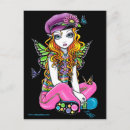 Search for blonde fairy postcards Flowers