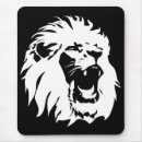 Search for lion lovers mousepads Wildlife