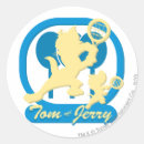 Search for cartoon tennis stickers Tom jerry
