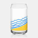 Search for beach wedding beer glasses Modern