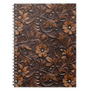 Search for brown notebooks Western