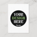 Search for retired business cards Create your own blanks