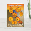 Search for screams cards Pumpkin