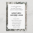 Search for old western wedding invitations Wood