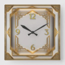 Search for gold squares art Deco