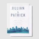 Search for city wedding invitations Buildings