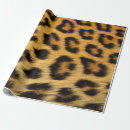 Search for animal skin wrapping paper Leopard