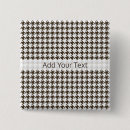 Search for houndstooth badges White