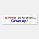 Search for tea bumper stickers Anti tea party