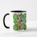 Search for wild giraffe mugs Jungle