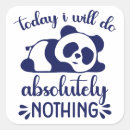Search for lazy days stickers Sloth