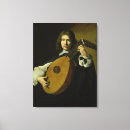Search for instrument canvas prints 17th