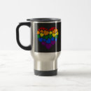 Search for gay pride rainbow mugs Heart