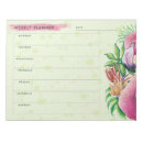 Search for flamingo notepads Floral