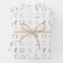 Search for western cowboy wrapping paper Country christmas