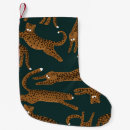 Search for leopard print christmas stockings Background