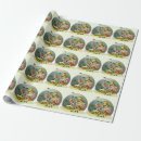 Search for nursery rhyme wrapping paper Vintage