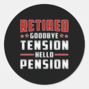Search for funny retirement stickers Humour