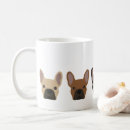 Search for french bulldog face mugs Dog lover