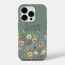 Search for wildflower cases Sage green