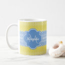 Search for knit pattern mugs Monogrammed