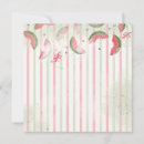Search for fruit party invitations Watermelon