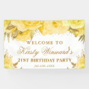 Search for yellow roses banners Gold