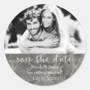 Search for winter save the date stickers Engagement