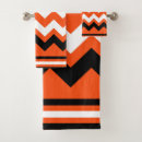 Search for orange bath towels Patterned