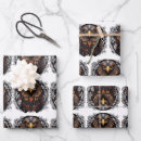 Search for eagles wrapping paper Brown