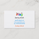 Search for sunday business cards Religion