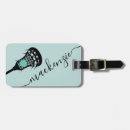 Search for lacrosse luggage tags Stick