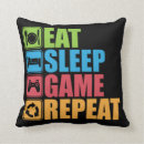 Search for gamer cushions Humour