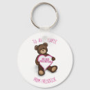 Search for teddy bear key rings Heart