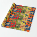 Search for dala horse wrapping paper Pattern