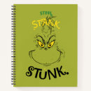 Search for dr seuss notebooks The grinch merry grinchmas