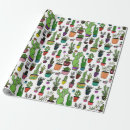 Search for potted plants wrapping paper Cute