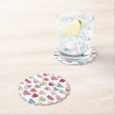 Search for tea coasters Pink