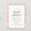 Search for polka dot border invitations Pink
