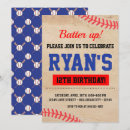Search for rookie of the year birthday invitations Vintage