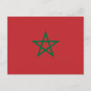 Search for moroccan postcards Flag of morocco