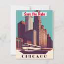 Search for chicago save the dates Vintage