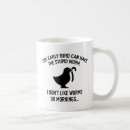 Search for early bird mugs Tired