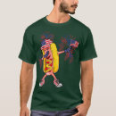 Search for 4th of july hotdog tshirts Funny