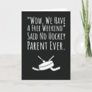 Search for hockey dad cards Funny