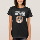 Search for otter womens tshirts Mammals
