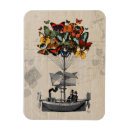 Search for butterflies magnets Antique