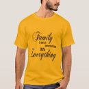 Search for family is everything tshirts Happy