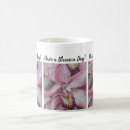 Search for orchid flower mugs Birthday